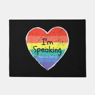 Madam Vice President I'm Speaking Kamala Harris gi Doormat