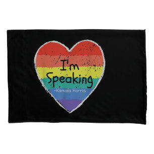 Madam Vice President I'm Speaking Kamala Harris gi Pillowcase