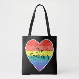Madam Vice President I'm Speaking Kamala Harris gi Tote Bag