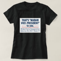 Madam Vice-President Kamala Harris Biden 2021