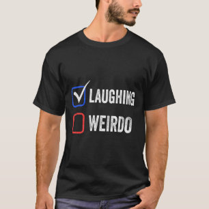 Madam Vs Weirdo Vote Kamala Harris For President  T-Shirt
