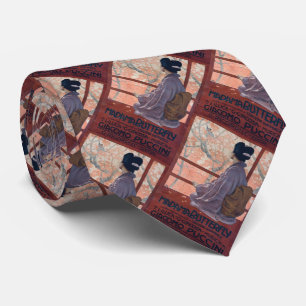 Madama Butterfly Vintage poster (1904) T-Shirt Tie