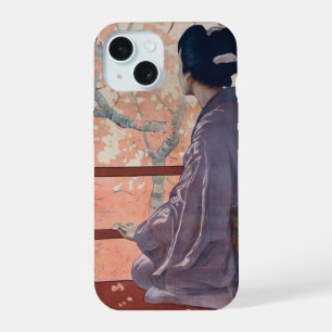 Madama Butterfly Vintage poster -detail (1904) iPhone 15 Case