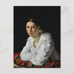 Madama Claude Marie Dubufe 1818 Postcard