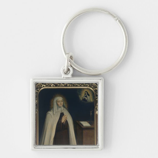 Madame Acarie  known as Marie de l'Incarnation Key Ring (Front)