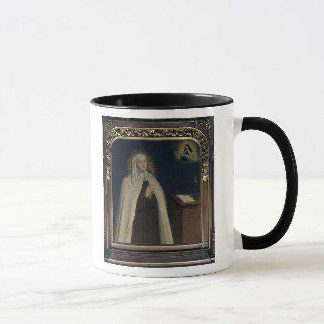 Madame Acarie  known as Marie de l'Incarnation Mug (Right)