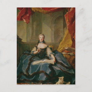 Madame Adelaide de France in Court Dress, 1758 Postcard