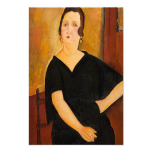 Madame Amedee by Amedeo Modigliani Photo Print