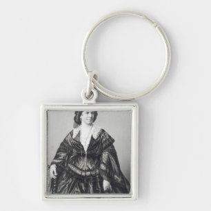 Madame Anna Bishop Key Ring