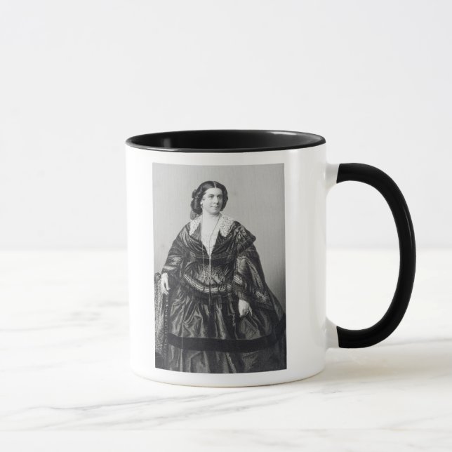 Madame Anna Bishop Mug (Right)