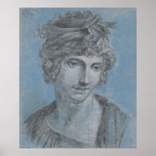 Madame Aubry  Olympia of Gouges, 1784 Poster