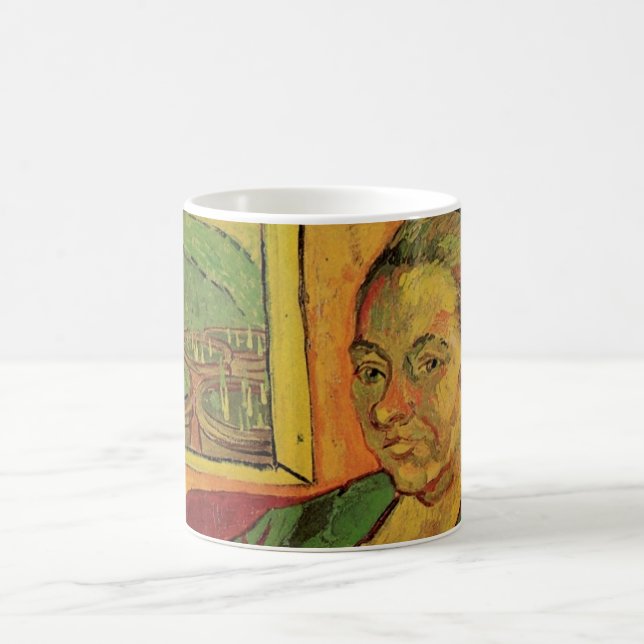 Madame Augustine Roulin by Vincent van Gogh Coffee Mug (Center)