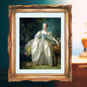 Madame Bergeret 1766 Boucher Photo Print