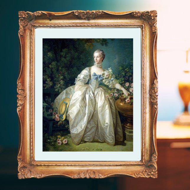 Madame Bergeret 1766 Boucher Photo Print (Creator Uploaded)