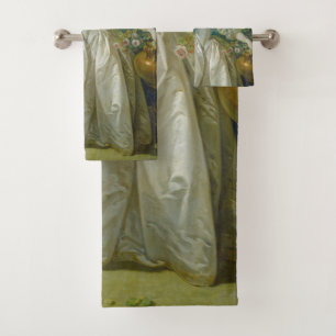 “Madame Bergeret” art towel set