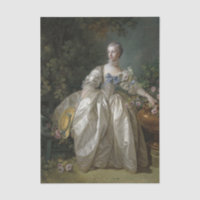 Madame Bergeret by Francois Boucher