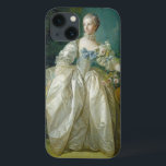 Madame Bergeret, c. 1766 (oil on canvas) iPhone 13 Case<br><div class="desc">Madame Bergeret,  c. 1766 (oil on canvas)| by  Francois Boucher | Art Location: National Gallery of Art Washington DC| French Artist | Image Collection Number: XOS741946</div>