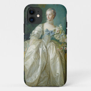 Madame Bergeret, c. 1766 (oil on canvas) iPhone 11 Case