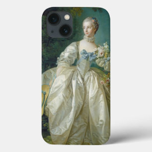 Madame Bergeret, c. 1766 (oil on canvas) iPhone 13 Case