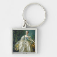 Madame Bergeret, c. 1766 (oil on canvas)