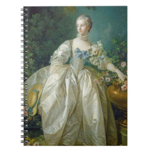Madame Bergeret, c. 1766 (oil on canvas) Notebook