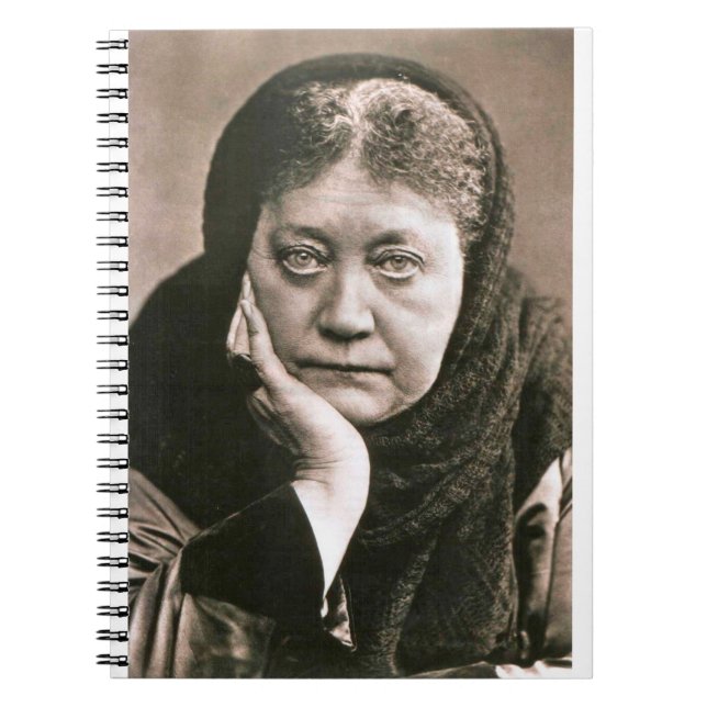 Madame Blavatsky Notebook (Front)
