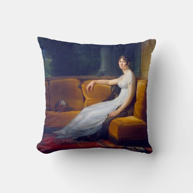 Madame Bonaparte (Josephine) Cushion (Front)