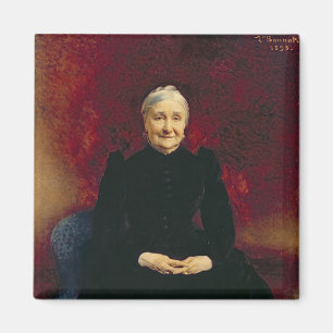 Madame Bonnat, the artist's mother, 1893 Magnet