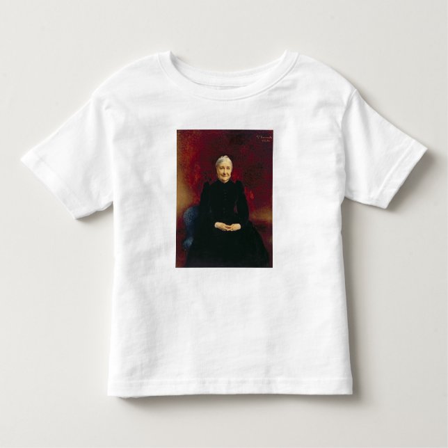 Madame Bonnat, the artist's mother, 1893 Toddler T-Shirt (Front)