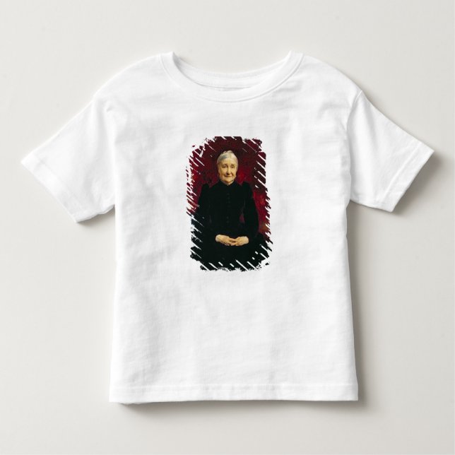 Madame Bonnat, the artist's mother, 1893 Toddler T-Shirt (Front)