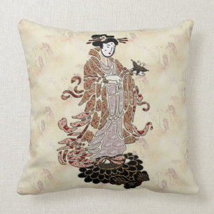 Madame Butterfly Cushion
