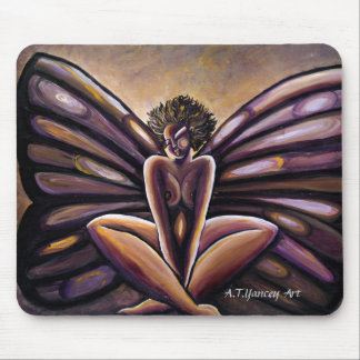 Madame Butterfly III Mousepad
