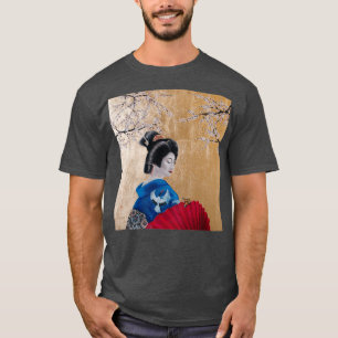 Madame butterfly Sakura T-Shirt