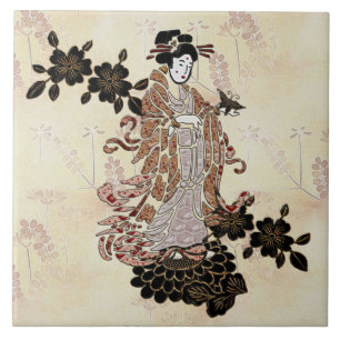 Madame Butterfly Tile
