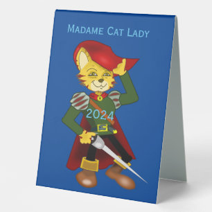 Madame Cat Lady 2024 for President Thunder_Cove