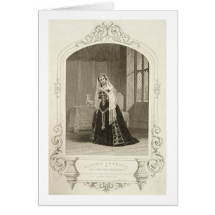 Madame Celeste as the Princess Katherine, Act V Sc