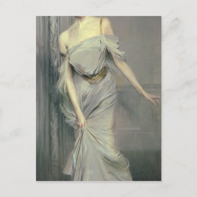 Madame Charles Max, 1896 Postcard (Front)