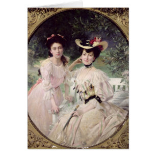 Madame Collas and her Daughter, Giselle, 1903