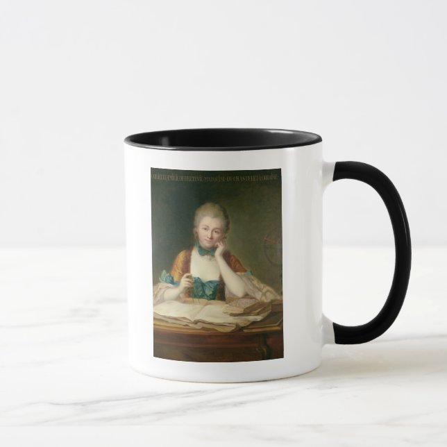 Madame de Chatelet-Lomont Mug (Right)