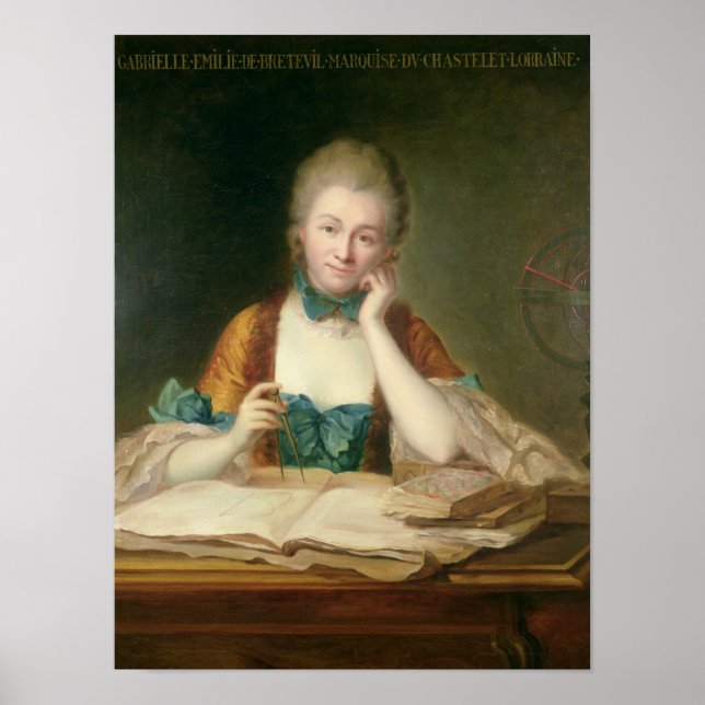Madame de Chatelet-Lomont Poster (Front)