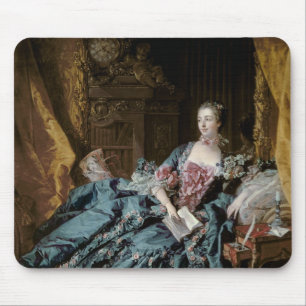 Madame de Pompadour, 1756 Mouse Pad