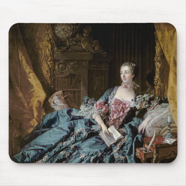 Madame de Pompadour, 1756 Mouse Pad (Front)