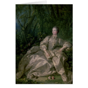 Madame de Pompadour, 1758