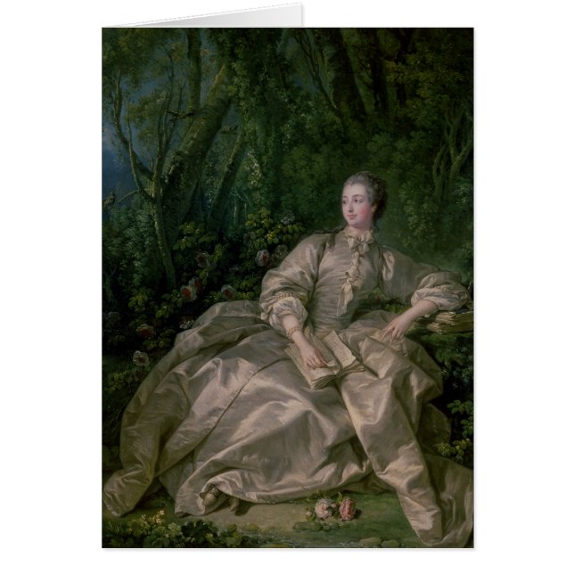 Madame de Pompadour, 1758 (Front)