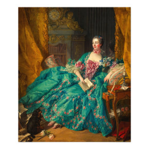 Madame de Pompadour by Francois Boucher Photo Print