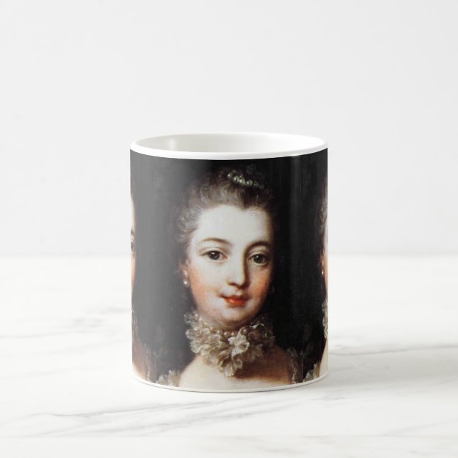 Madame de Pompadour Coffee Mug (Center)