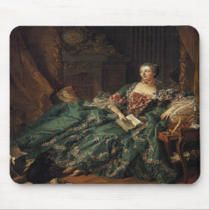 Madame de Pompadour Mouse Pad