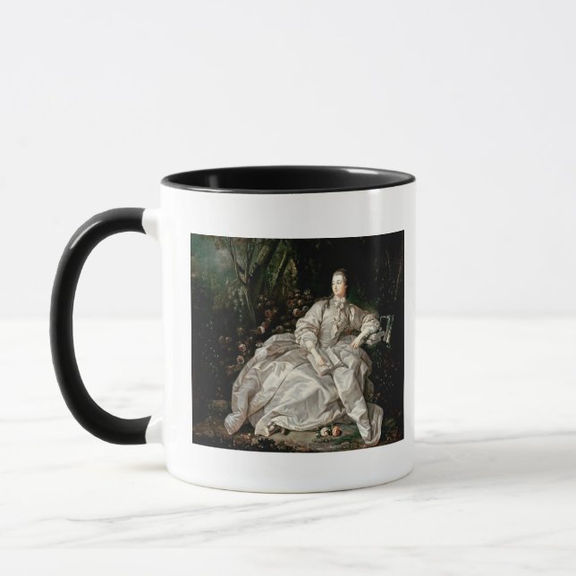 Madame de Pompadour Mug (Left)