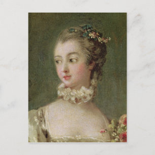 Madame de Pompadour Postcard