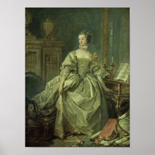 Madame de Pompadour Poster